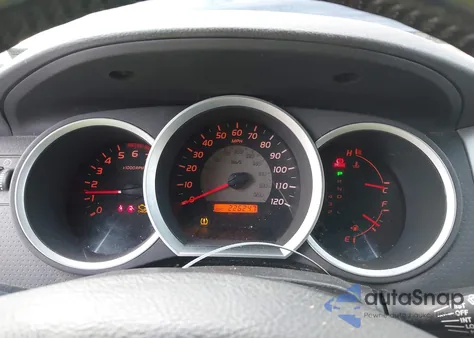 2006 Toyota Tacoma Base V6 из США, поврежденный, VIN 5TELU42N36Z146211